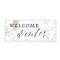 Stupell Industries Welcome Winter Snowflake Pattern Wall Plaque Art